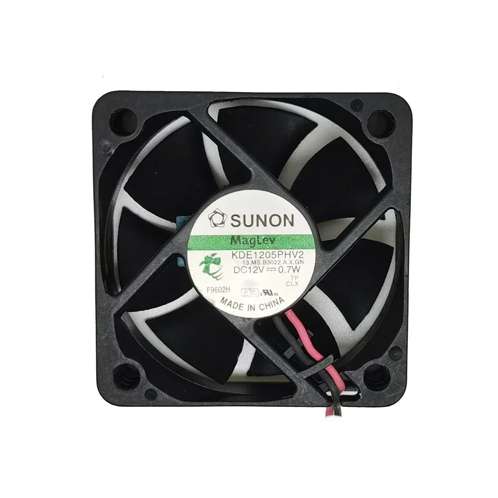 Para Sunon KDE1205PHV2 5015 5CM 50X50X10mm ventilador maglev ultra silencioso 12V 0,7 W dos líneas - imagen 3