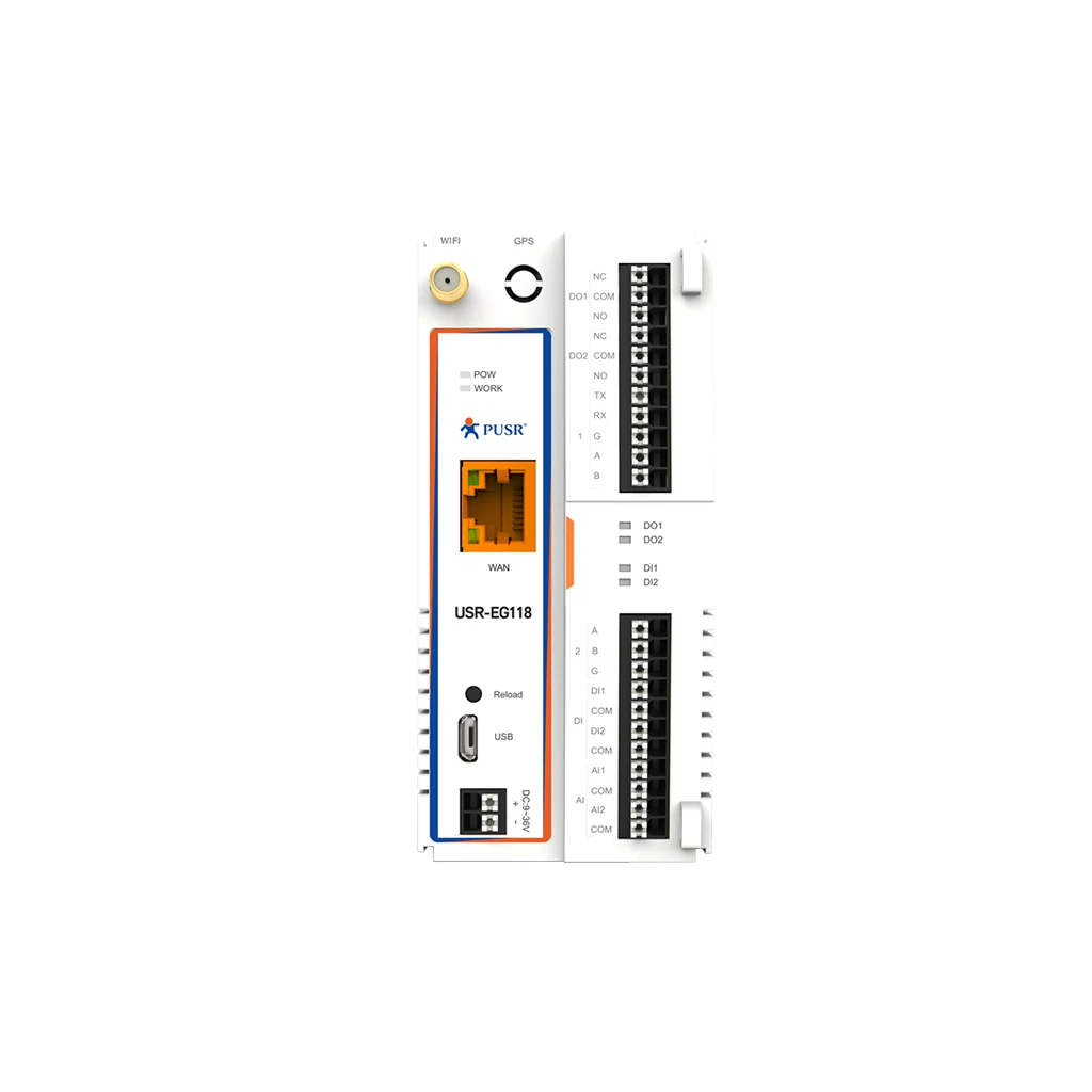 USR-EG118 Arduino Open Source IoT Gateway ESP32 Chipset C idioma SDK Arduino IDE desarrollo con 1 * puerto serie RS485/RS232 - imagen 4