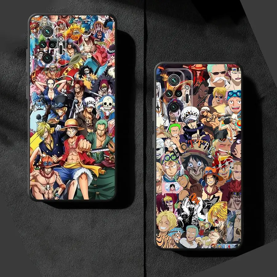 Funda de teléfono para Xiaomi Redmi Note 11s 10s 13 9T 8t 9t 9s 10 12s 12 14 Pro + 11 12Pro 11Pro 13Pro 10Pro Anime piezas - imagen 4