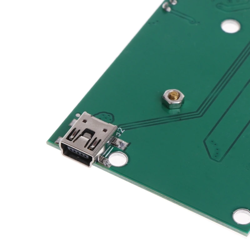 Adaptador convertidor de unidad Msata a 15 + 7 22 pines con interfaz Mini USB para interfaz de computadora portátil de escritorio - imagen 5