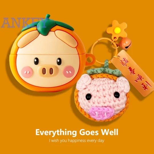 Funda para OPPO Enco Free 2 / Free2i Funda protectora para auriculares Cartoon Free2 2i Cute Shell - imagen 2