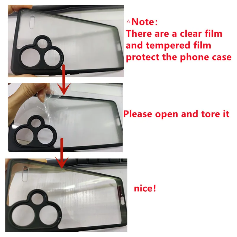 Funda trasera para Poco M6 Pro, cubierta dura transparente de PC, borde suave, a prueba de golpes, M6 Pro - imagen 5