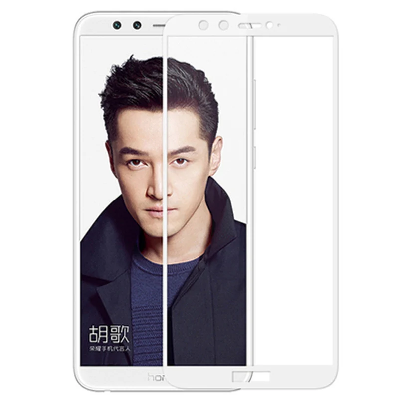 Vidrio templado para Huawei Y9 2019, Protector de pantalla para Honor 9 Light 10 Lite, 8X, 6X, 7X, 7S, 8 Pro - imagen 5
