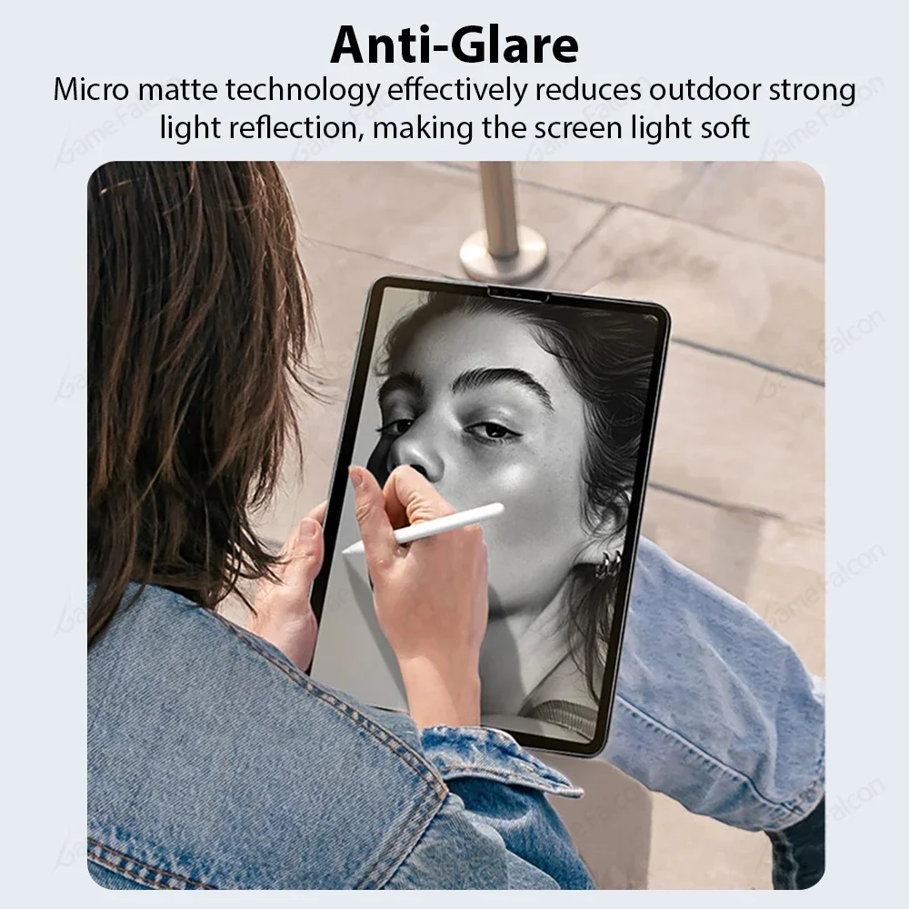 Escritor de película mate para Vivo Pad 5 Pro 13 pulgadas 2025 Pad 3Pro Air11.5 Pad2 12,1 Pad11 iQOO Pad12.1 como película protectora de pantalla de papel - imagen 3