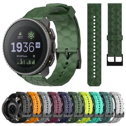 Correa deportiva de silicona Suunto Vertical y 9 Peak Pro