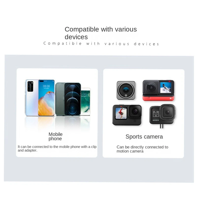 Montaje de manillar para Cámara de Acción, accesorios para Gopro 11, 10, 9, 8, DJI OSMO - imagen 5