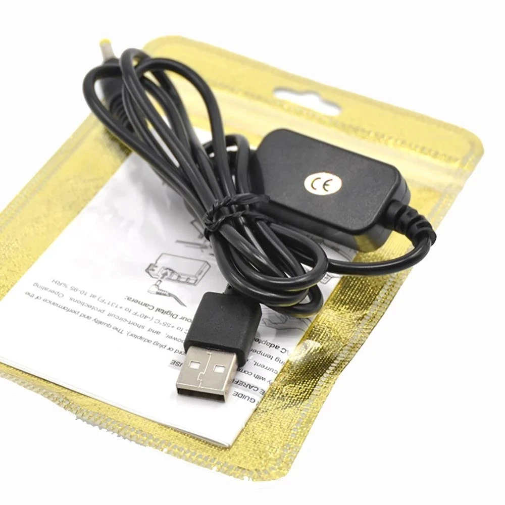 Cable cargador USB de 5V para cámara EN-EL9 EN-EL14 EN-EL20 EN-EL21 EN-EL24 NP-W126 batería simulada EP-5 EP-5A EP-5F CP-W126 acoplador CC - imagen 3