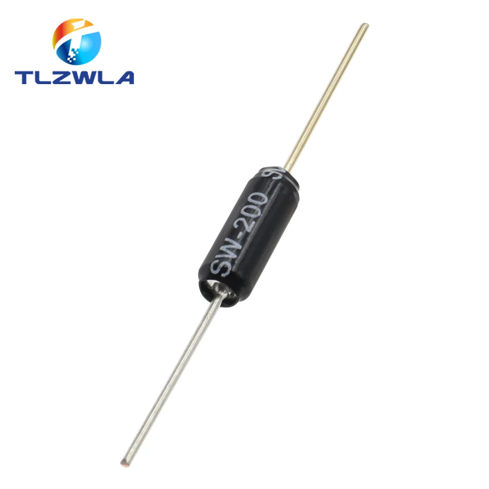 10 Uds. Interruptor de vibración con Sensor de vibración altamente sensible SW-200D SW200D - imagen 5