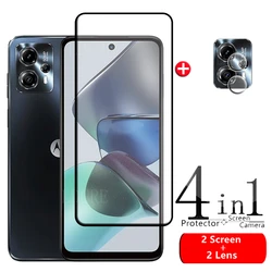 Motorola Moto G23 Protector de Pantalla 9H Vidrio Templado Total