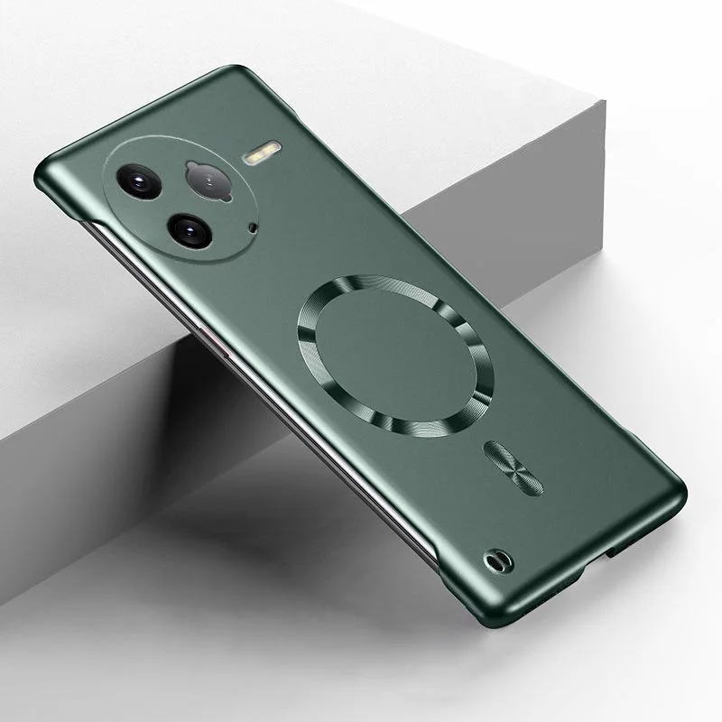 Funda sin marco con pintura de Metal ultrafina para XIAOMI Poco F7 Ultra F6 F5 F4 F3 X7 X6 Pro, cubierta dura para PC con carga inalámbrica magnética - imagen 4