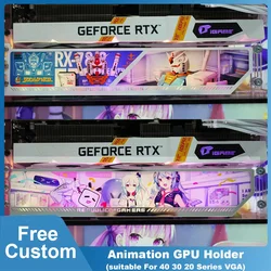 Soporte GPU RGB AURA SYNC Tarjeta Gráfica RTX 5090/5080