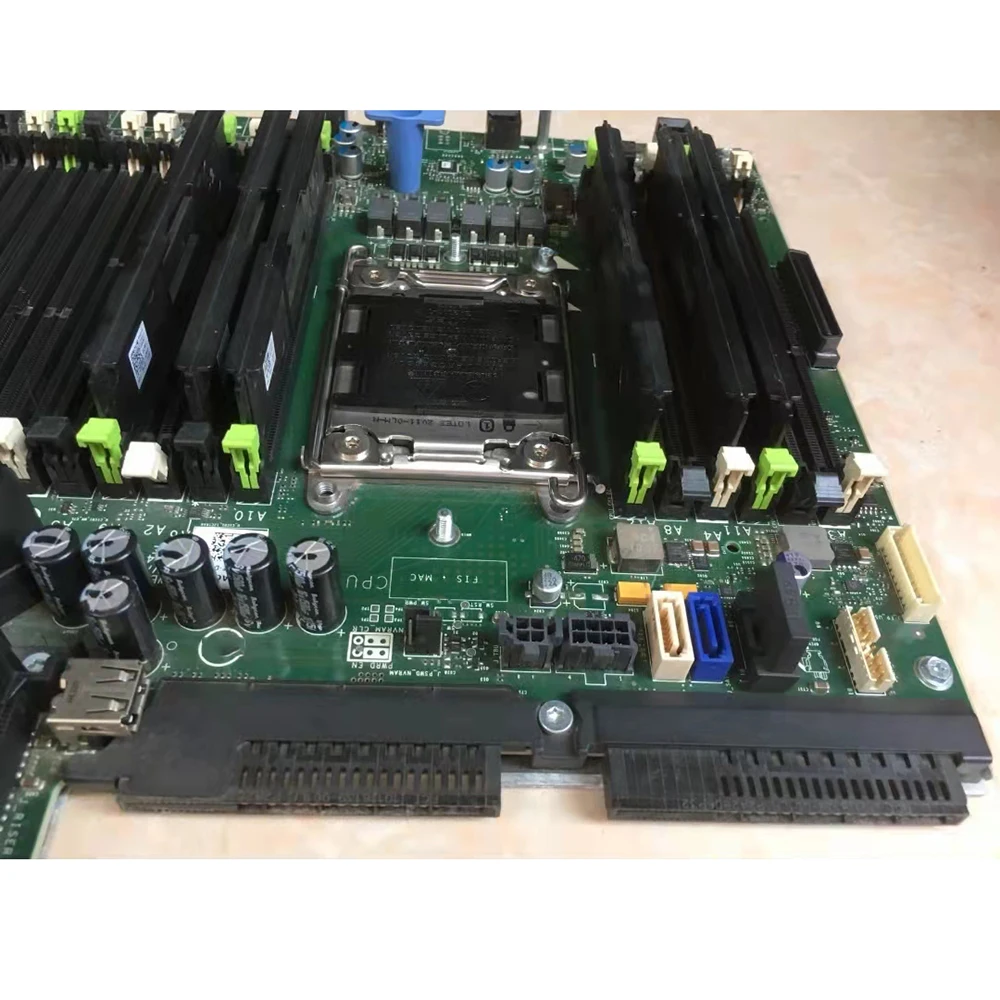 Placa base del servidor Power R720 0VWT90 JP31P C4Y3R 0DCWD1 X3D66 VWT90 - imagen 5