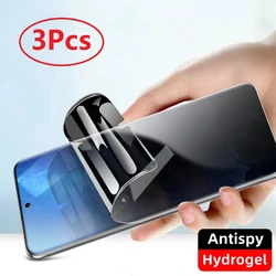 Protector de pantalla hidrogel privacidad Samsung Galaxy serie A