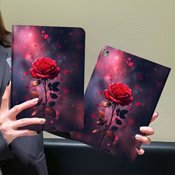 Hermosa funda de arte rosa para Huawei Honor Tab Magic Pad GT 6 X9 X8A X8 V8 V7 9 8 2 3 13,3 10 Pro pulgadas funda para tableta