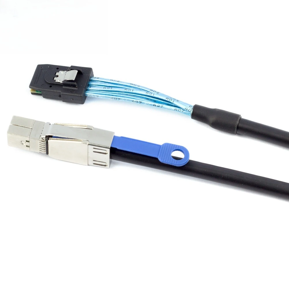 MINI SAS HD 36PIN SFF-8644 a servidor SFF-8087 conversión interna y externa Cable de alta velocidad longitud opcional 0,5 M 1M 2M 3M - imagen 4