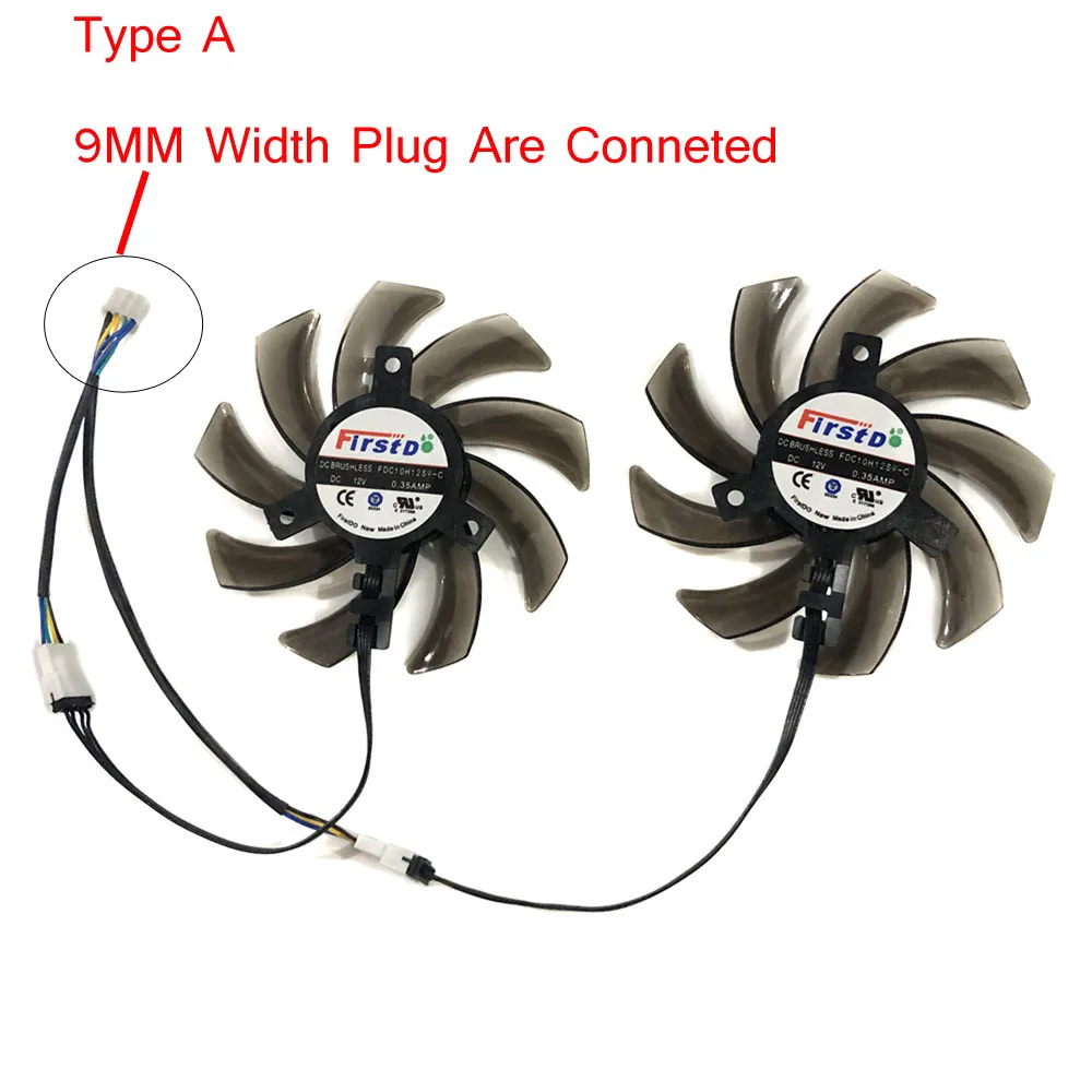 Ventilador Refrigeración Palit RTX 2060 2070 2080 GTX 1660 SUPER - imagen 5