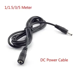 Cable alimentacion CCTV 5V 2A, conector 3,5x1,35 mm para camara - 1,5 m