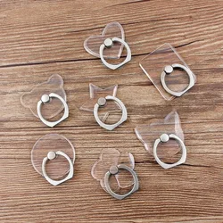 Soporte magnético universal para móvil con anillo transparente