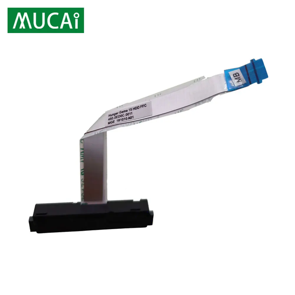 Cable flexible conector para disco duro HP ENVY X360 15M-CP 15-DR 15-CN 14-CD 14T-CD 14-CE SATA HDD, 450.0ED0C.0001 450.0ED0C.0011