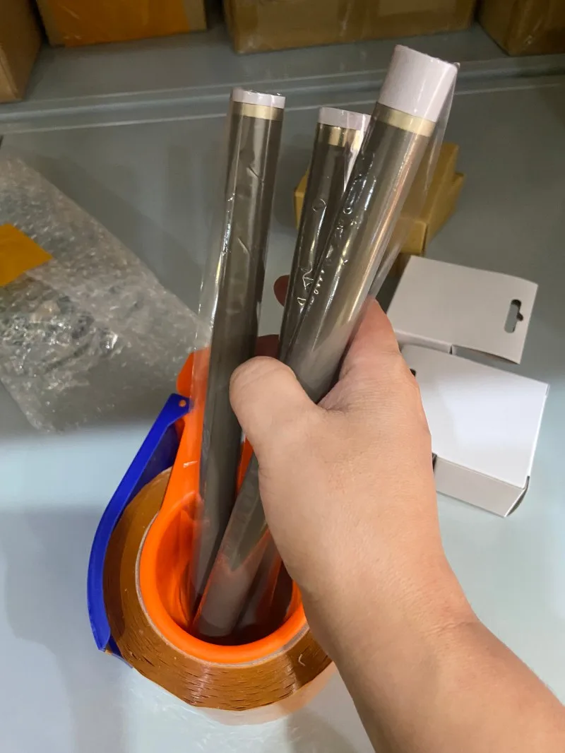 5 uds nuevo RM1-4209-Film RG5-1522-Film RM1-4209 funda de película de fusor funda de película de fijación para HP P1505 P1606 M1522 M1120 M1536