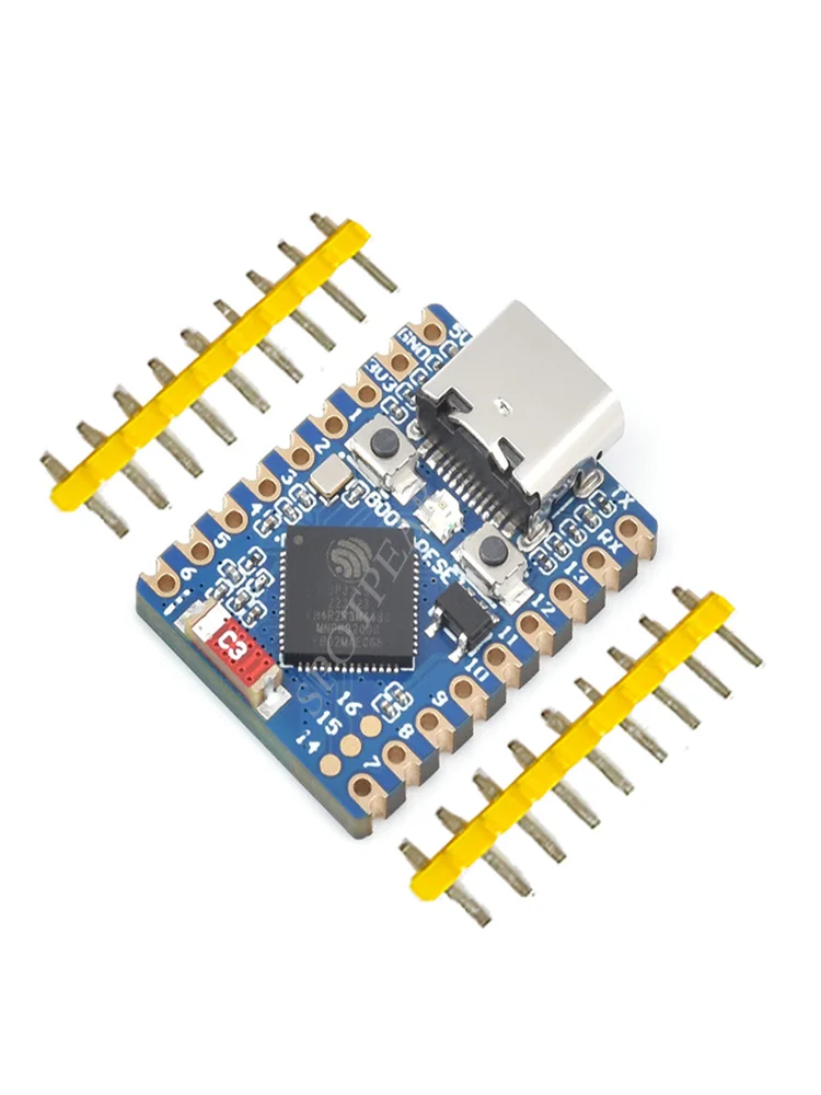 Mini Placa de desarrollo ESP32-S3, basada en procesador de doble núcleo, ESP32-S3FH4R2 - imagen 2