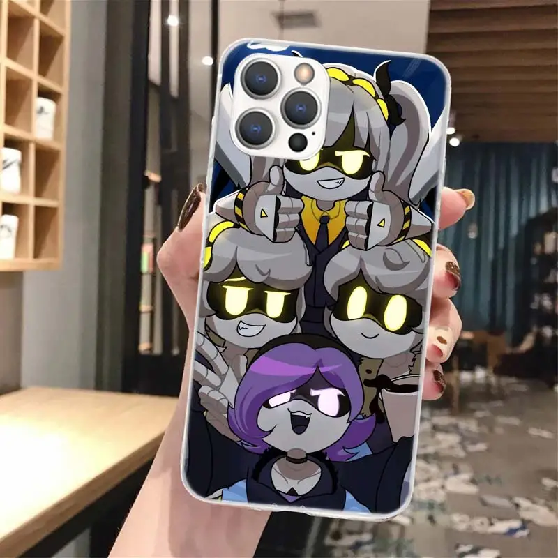 Funda de teléfono de silicona Game M-Murder D-Drones para iPhone 17 16 16E 15 Pro Max 14 Plus 11 13 Mini 12 7 8 SE Air 17Pro - imagen 5