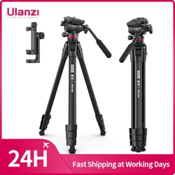 Trípode Ulanzi MT-56 OMBRA VIDEO - Cabezal Fluidar para Cámaras y Móviles