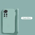 Cyan Blue