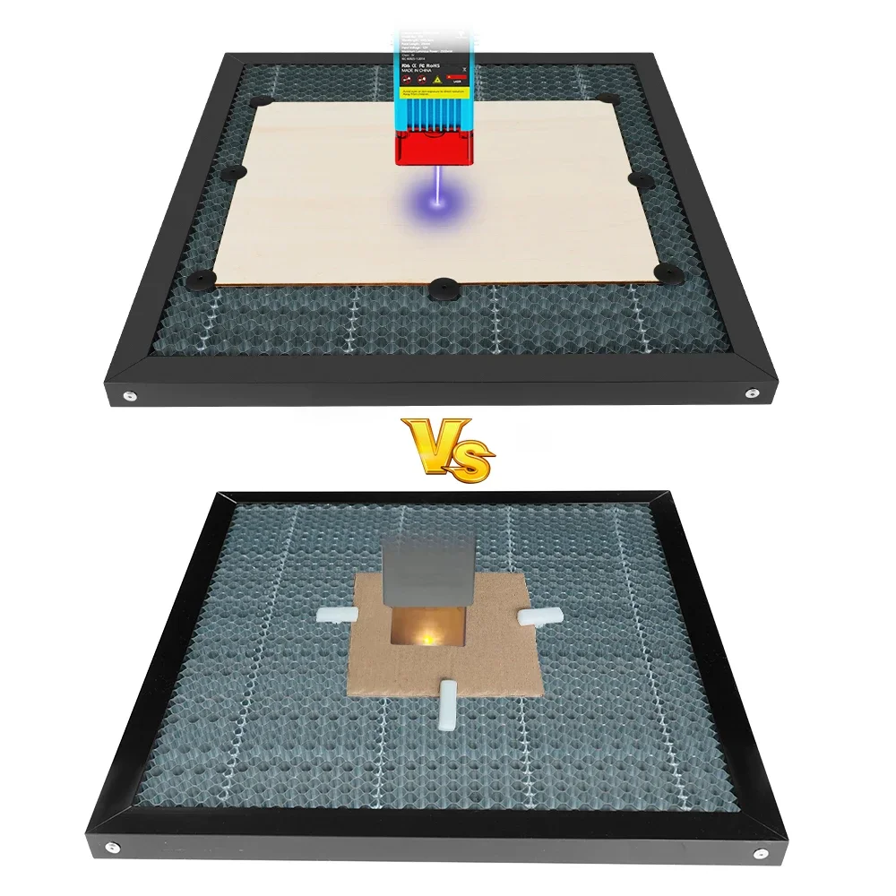 Aguja de fijación de Clip de panal, alfileres de panal, alfileres de sujeción de cama láser de panal, aguja fija de panal, piezas de grabador láser CNC - imagen 4
