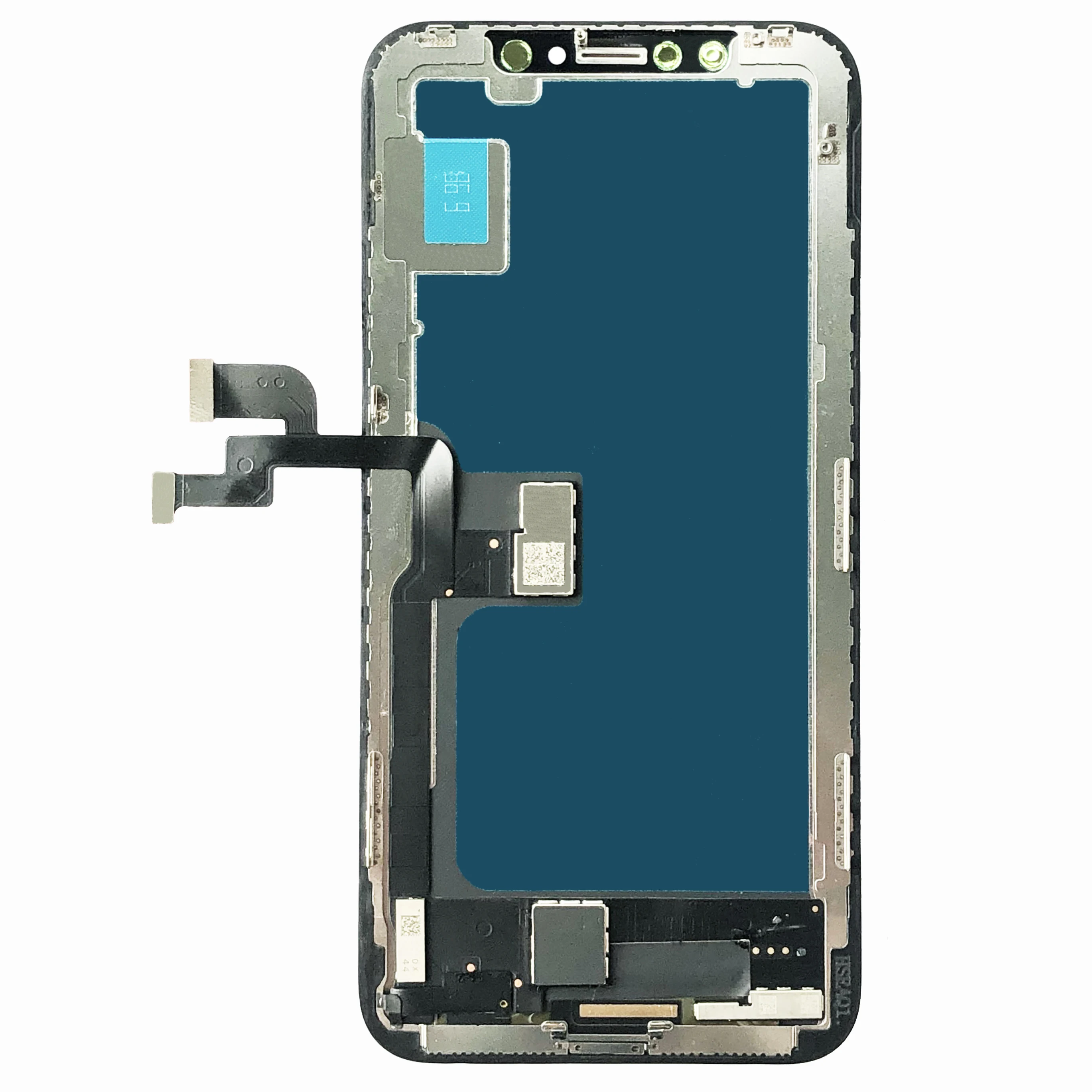Pantalla LCD de alta calidad para móvil, montaje de digitalizador táctil para iphone X, XR, 11, XS Max - imagen 3