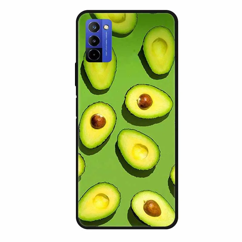 Funda trasera de silicona suave para Ulefone Note 12 12 P, carcasa de animales TPU para Ulefone Note 12, protector a prueba de golpes, nueva Funda de lobo - imagen 5