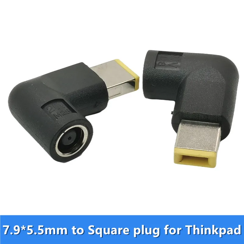 Cable de alimentación hembra de 7,9x5,5mm, Compatible con portátil 0B47046, 0B47048, ThinkPad T440, T440p, T440s, T540p, X1 Carbon, X140e, X240