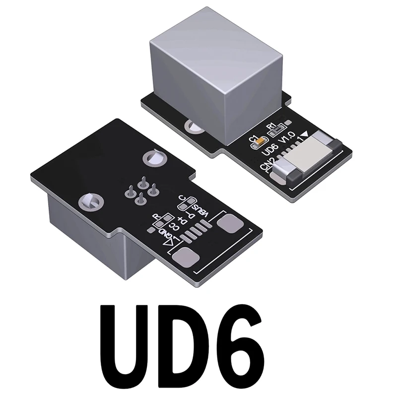 Adaptador USB 2,0 tipo B, enchufe USB macho hembra, placa PCB de prueba, USB 2,0/480Mbps para Raspberry Pi ROCK Pi 4, placa de desarrollo MCU - imagen 3