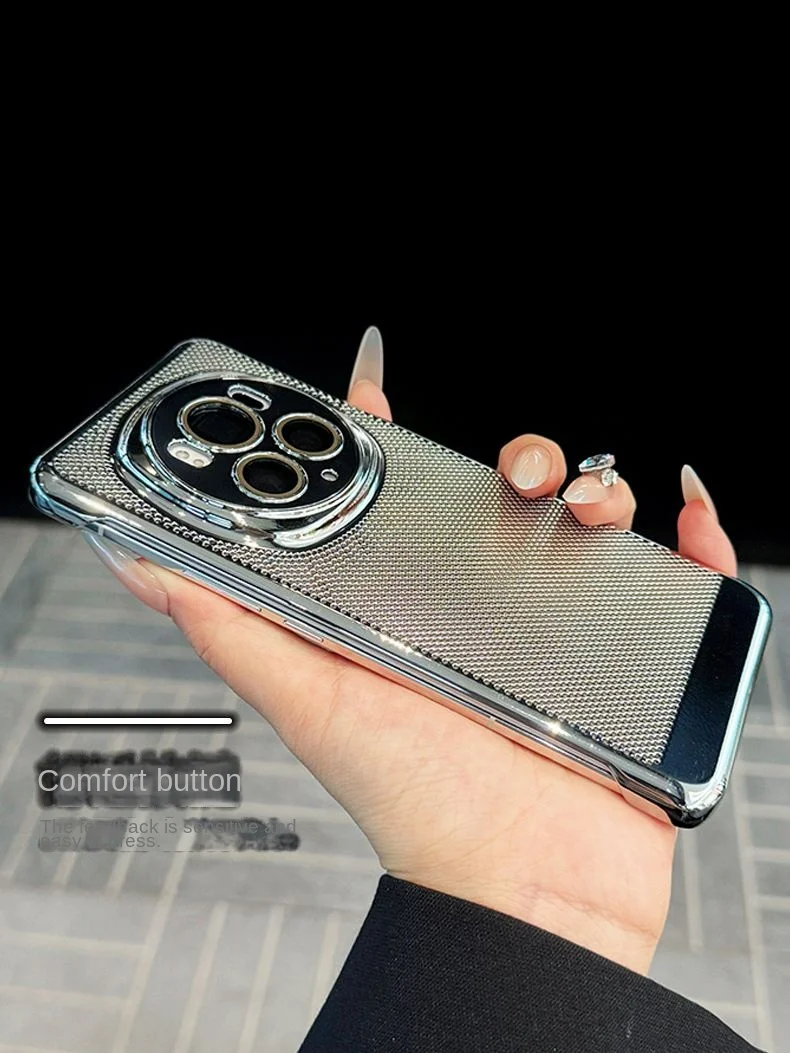 Para Huawei Honor Magic 6 Pro funda dura de PC de lujo chapado en oro delgado disipación de calor funda protectora trasera para Magic 6 5 Pro - imagen 5