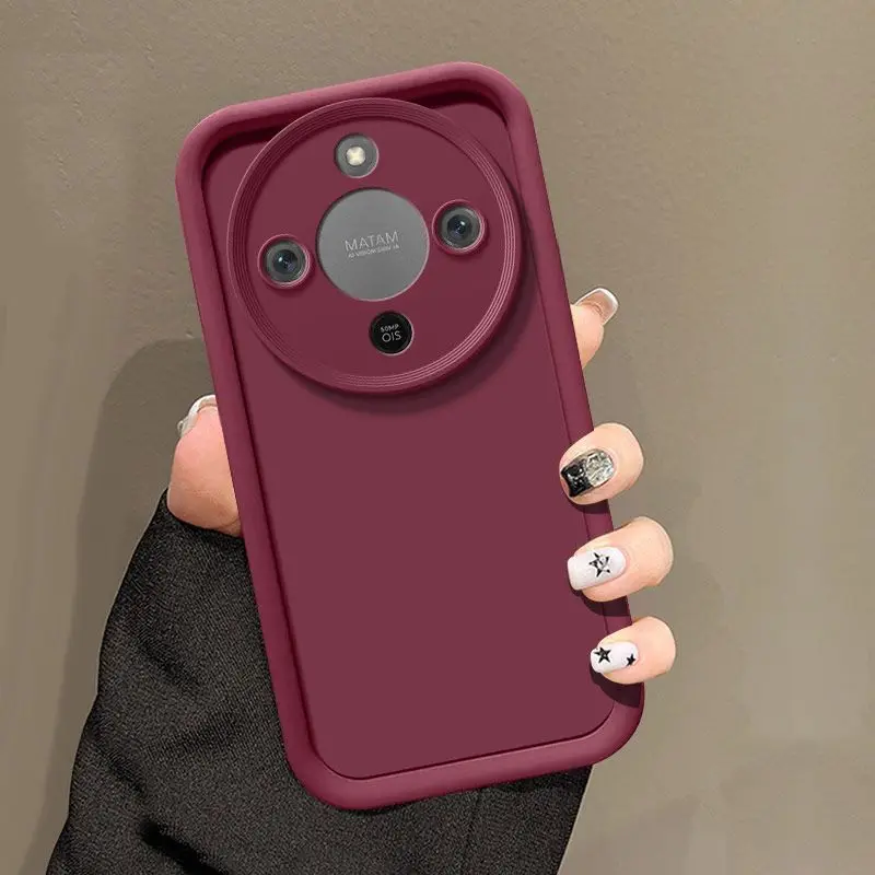 Funda para Honor X9D X70 borde recto TPU Simple funda protectora de silicona suave para Huawei Honor X9D parachoques a prueba de golpes - imagen 4