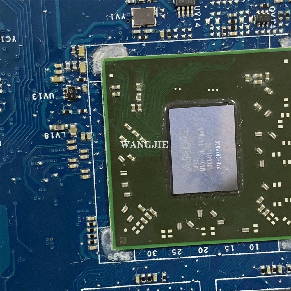 CN-0X3NC8 para DELL Inspiron 3540 ZAL00 LA-A491P 0X3NC8 SR1EN I3-4030U 216-0846009 placa base para ordenador portátil DDR3 - imagen 5