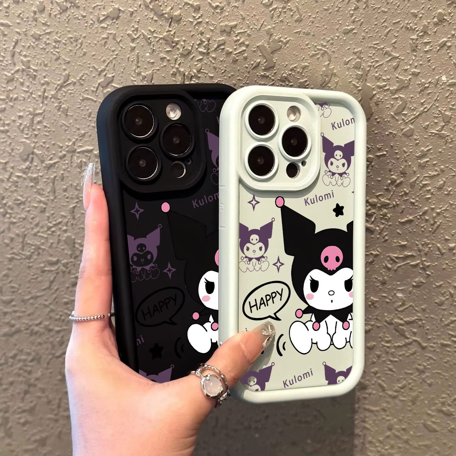 Funda de teléfono con calavera para IPhone, carcasa trasera de TPU suave para modelos 16, 15, 14, 13, 12, 11 Pro Max, Mini, XR, XS, X, 7, 8 Plus, novedad - imagen 4