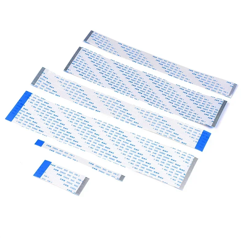 Cable plano Flexible FPC FFC, paso de 1,25mm, AWM 20624 80C 60V VW-1 4P/5/6/7/8/9/10/11/12/13/14/15/16/18/19/20/21/22/24/26/30 pines - imagen 3