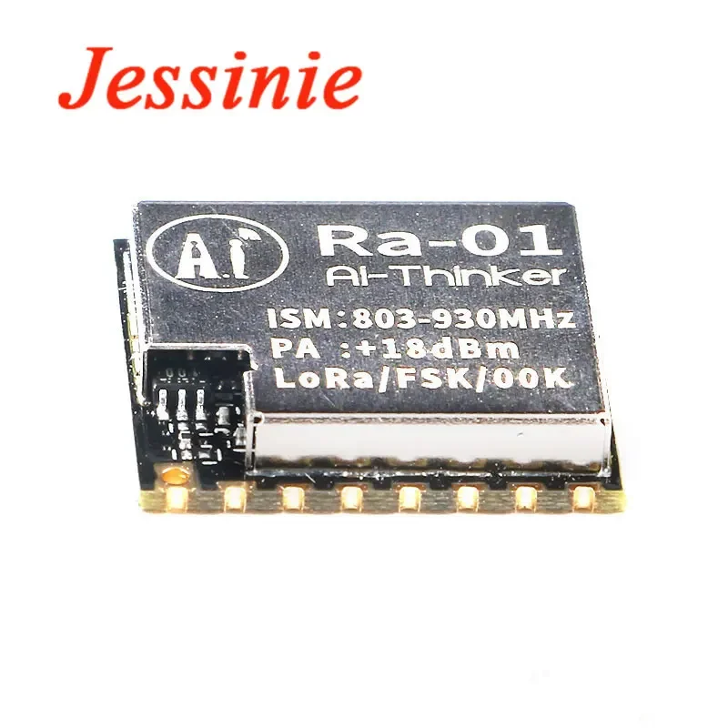SX1276 LoRa Ra-01H Módulo de comunicación inalámbrica Wifi de espectro extendido de 868MHz interfaz SPI serie de 3,3 V Ra 01H Ra-01 Ra01H - imagen 3