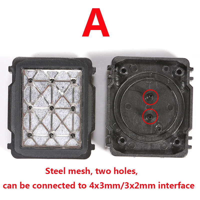 2 uds DX5 Dx7 Mimaki Jv33 tapa superior estación de tapado solvente Mutoh Mimaki Jv5 Cjv30 Lecai Xuli Galaxy cabezal de impresión Dx5 estación de tapa - imagen 3