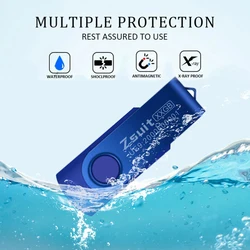 Pendrive USB Metálico Zsuit – 64GB Alta Velocidad