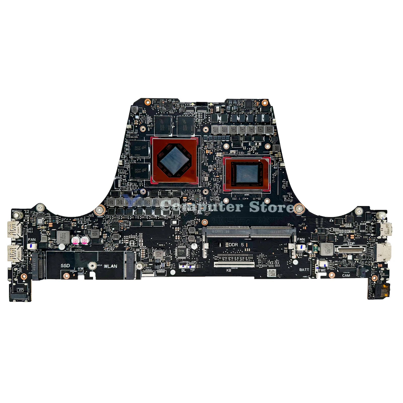 GA402R Mainboard For ASUS ROG Zephyrus G14 (2022) GA402 GA402RK GA402RJ Laptop Motherboard R7-6800H R9-6900H RAM-8GB - imagen 3