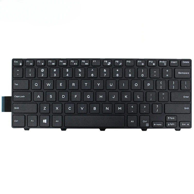 Teclado Dell Negro