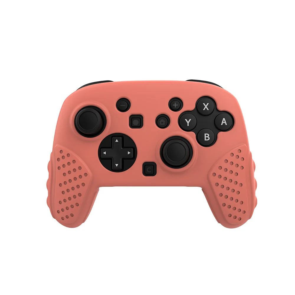 Para Switch2 Pro cubierta de silicona para controlador NS2 Pro piel protectora completa - imagen 3