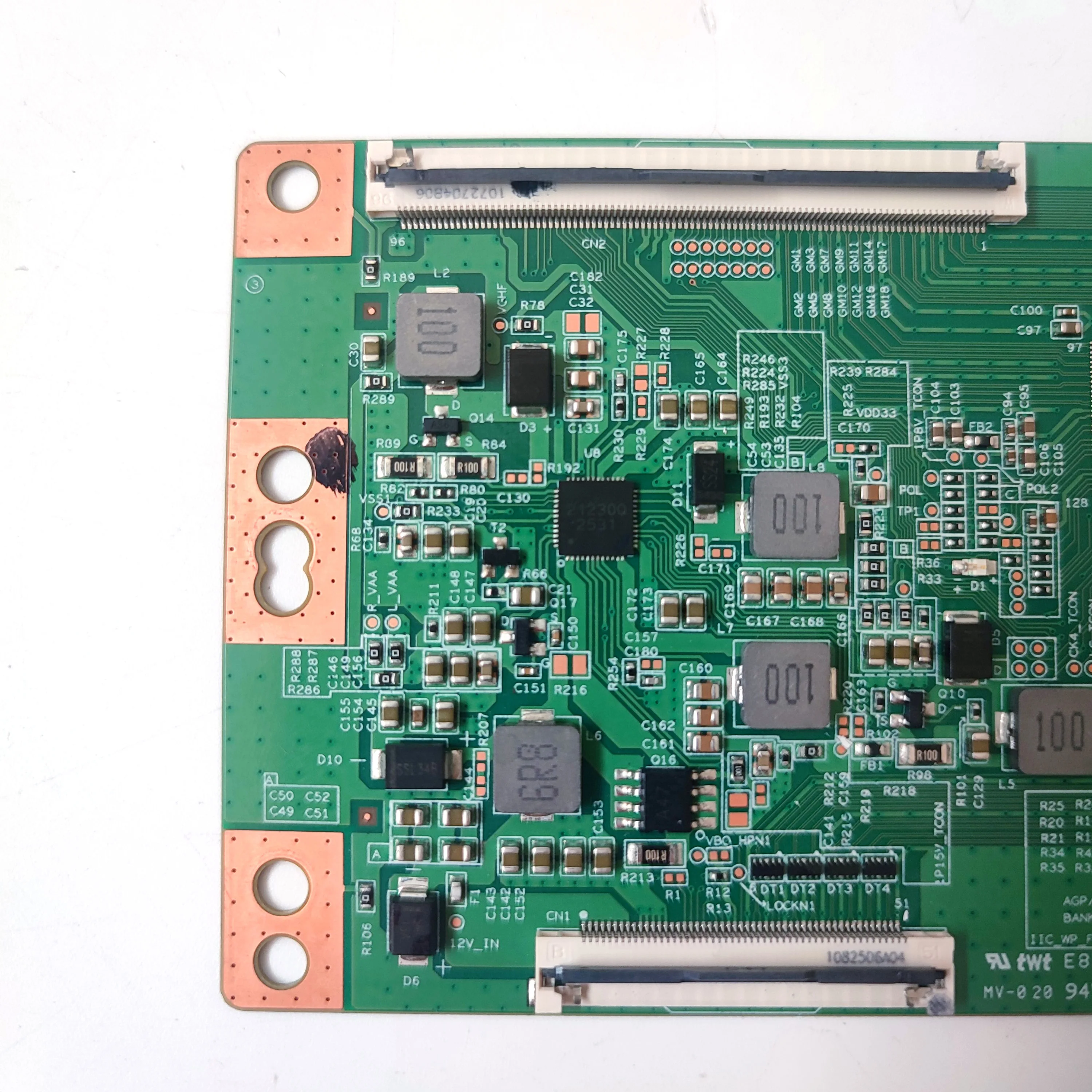 CV580U1 T01 CB 1 t-con, adecuado para placa lógica CV580U1-T01-CB-1 de 96 Pines, E88441 58R63G - imagen 3