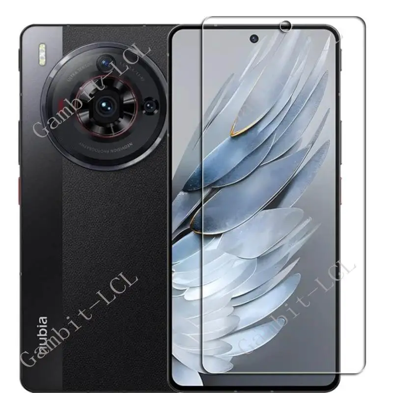 1-3 uds para ZTE Axon 40 Lite 50 Blade V40 diseño V41 Smart V50 Nubia N5 Neo Z50S Pro Protector de pantalla cubierta de película de vidrio templado - imagen 4