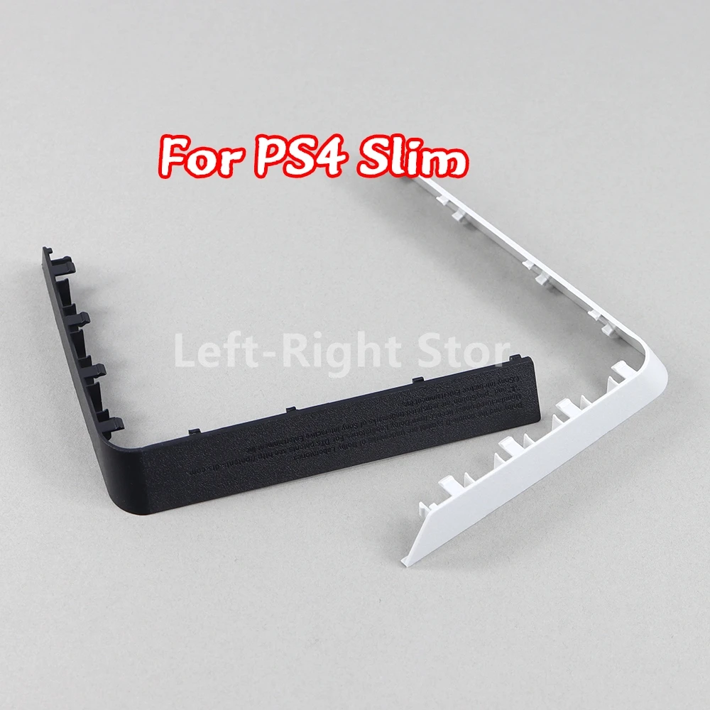 15 Uds para PS4 cubierta delgada para disco duro puerta HDD cubierta de ranura para disco duro aleta de puerta de plástico para PS4 Pro funda carcasa para consola - imagen 5