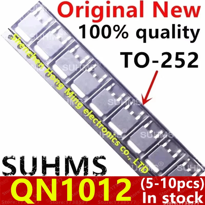 (5-10 piezas) 100% nuevo QN1012 IPD70N10S3-12 TO-252