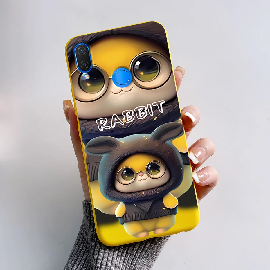 Funda de silicona suave para Huawei Nova 3i, carcasa INE-LX1 Pandas para Huawei P Smart Plus 2018 Nova3i, parachoques - imagen 4