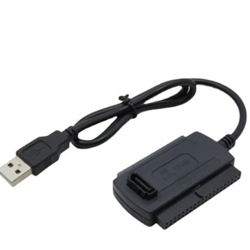 Cable convertidor de disco duro USB 2.0 a IDE SATA Cable de unidad fácil de tres usos - imagen 4